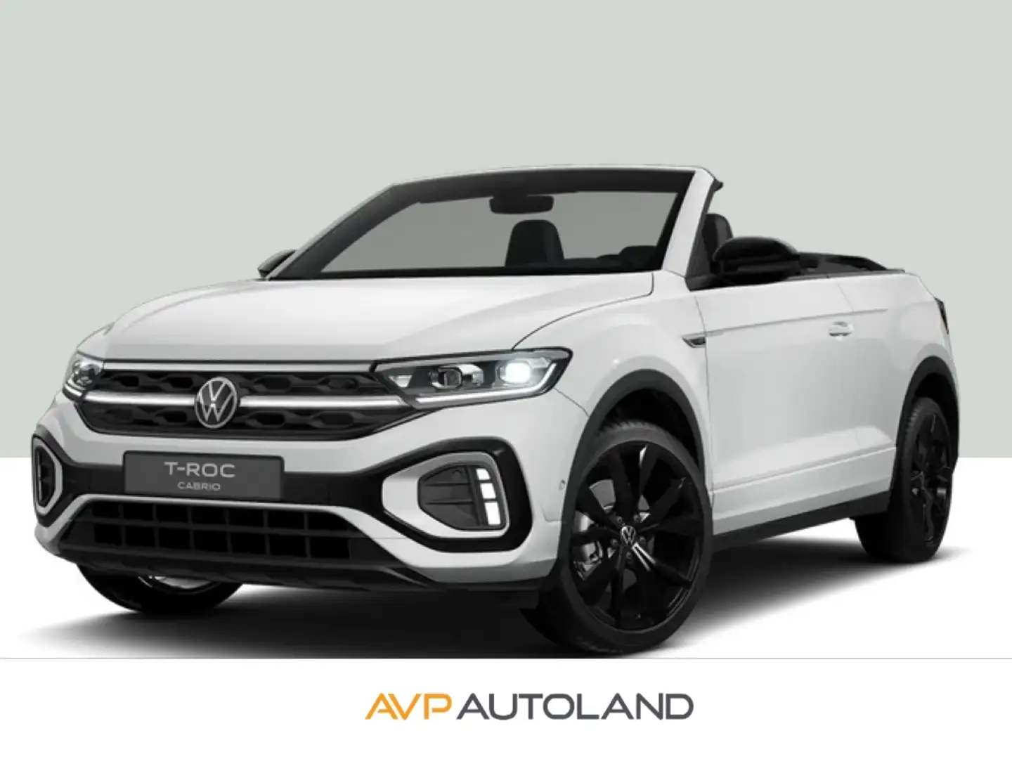 Volkswagen T-Roc Cabriolet 1.5 TSI DSG R-Line BLACK STYLE Blanc - 1