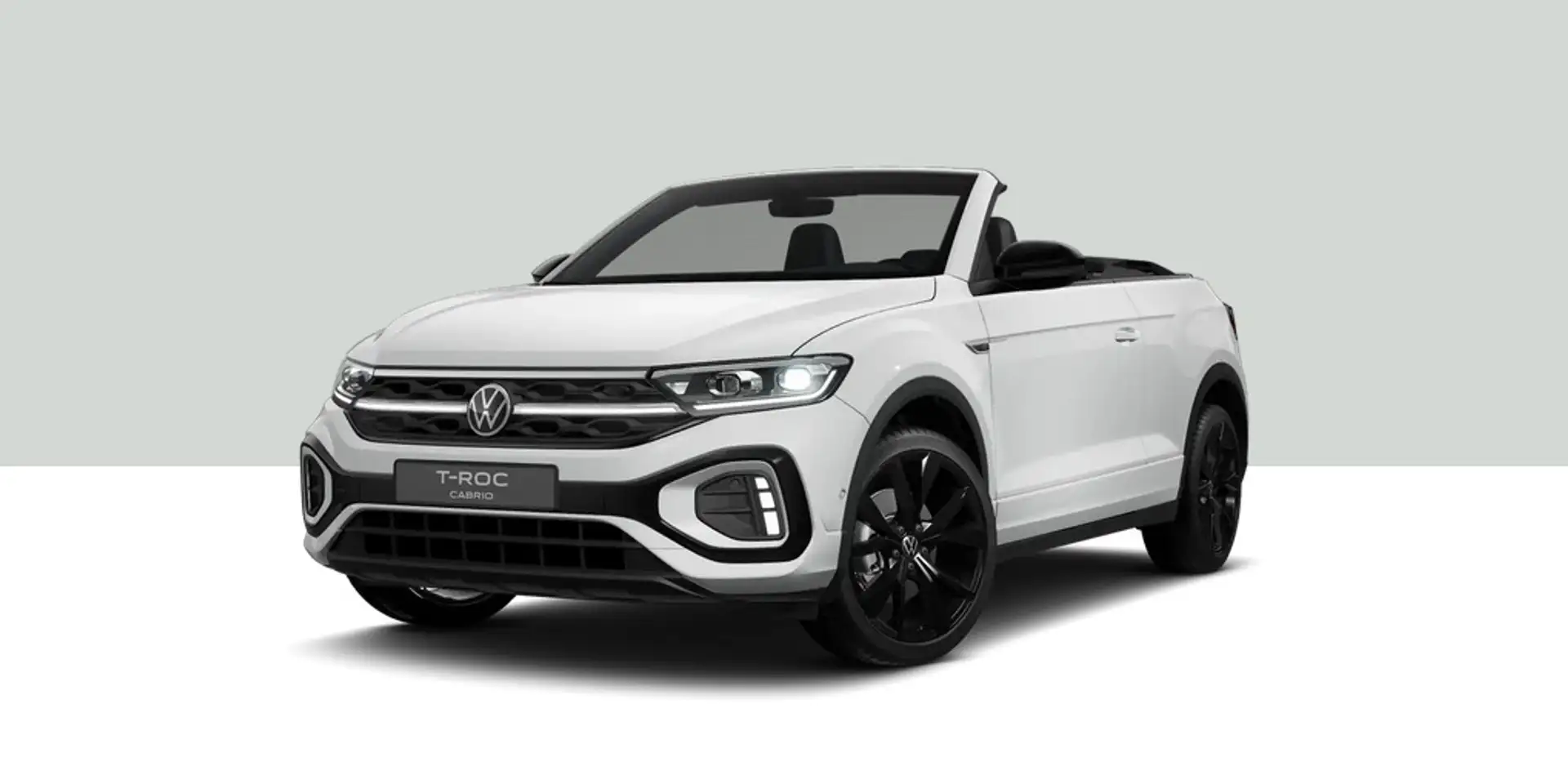 Volkswagen T-Roc Cabriolet 1.5 TSI DSG R-Line BLACK STYLE Blanc - 2