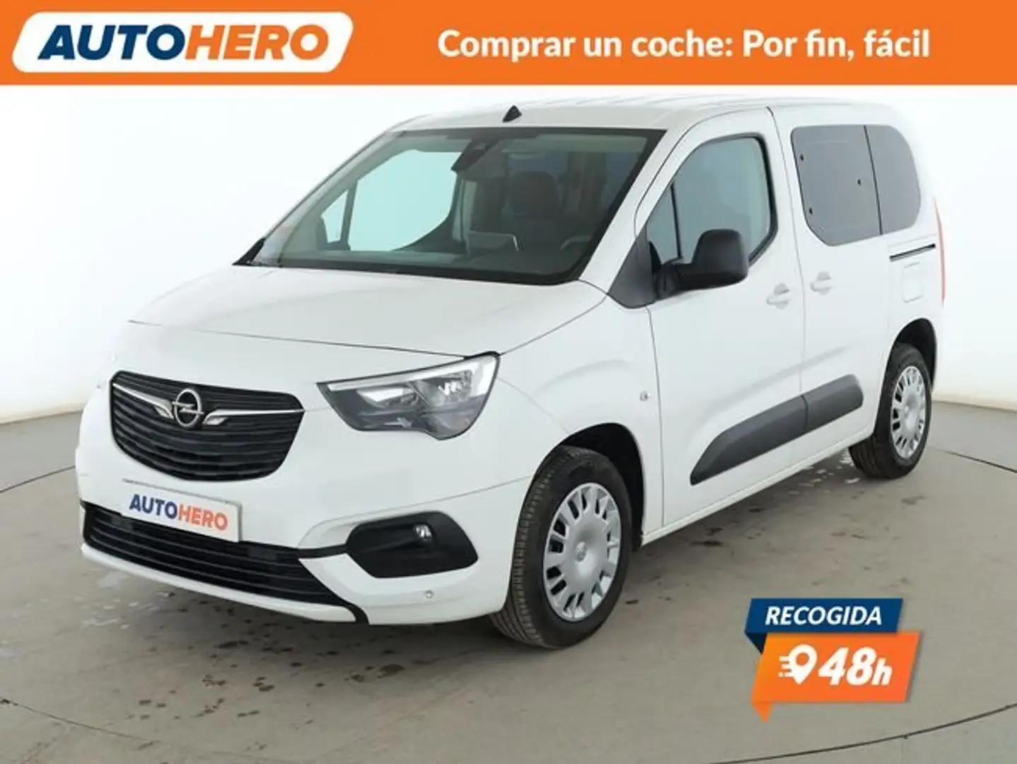 Opel Combo 1.2 Turbo Edition Blanco - 1