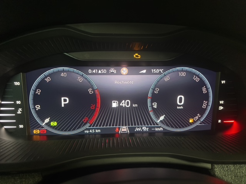 Skoda Scala Selection 1.0 TSI DSG Navi MatrixLED ACC Dig.Cockpit Kamera — photo 11