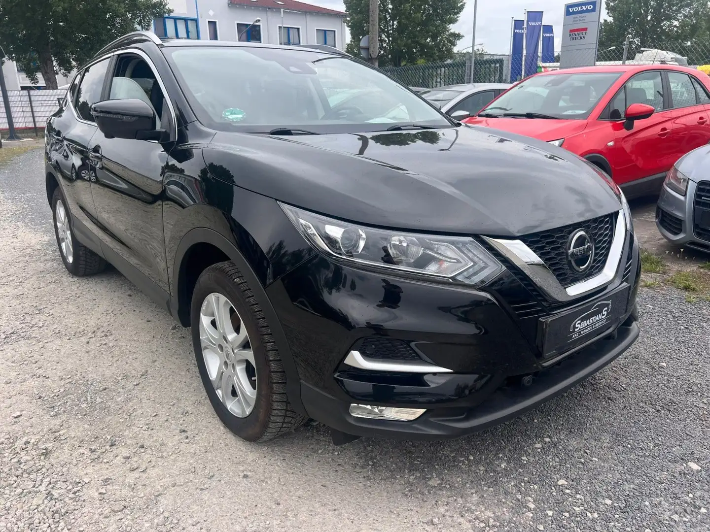 Nissan Qashqai 1.2 DIG-T Tekna Kamera Navi Pannorama Negro - 1