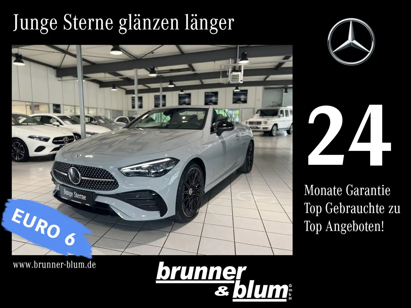 Mercedes-Benz CLE 450 CLE 450 4M Cabrio AMG,Distronic,Memory,Burmester Gri - 1