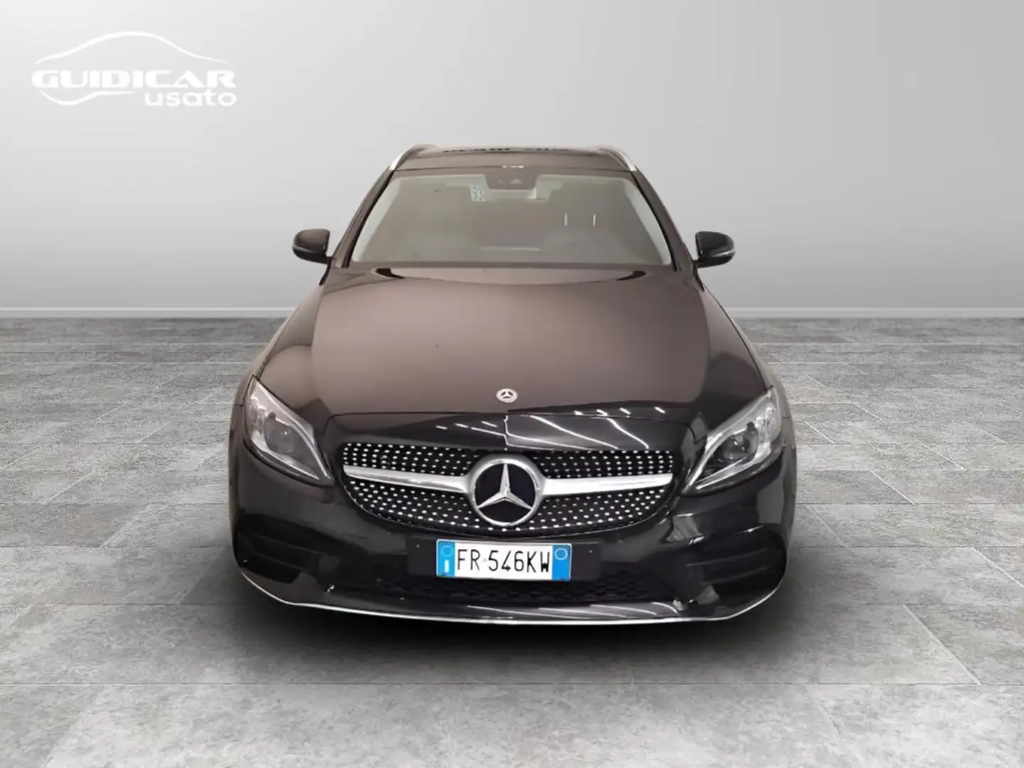 Mercedes-Benz C 220 SW d Premium 4matic auto Nero - 2