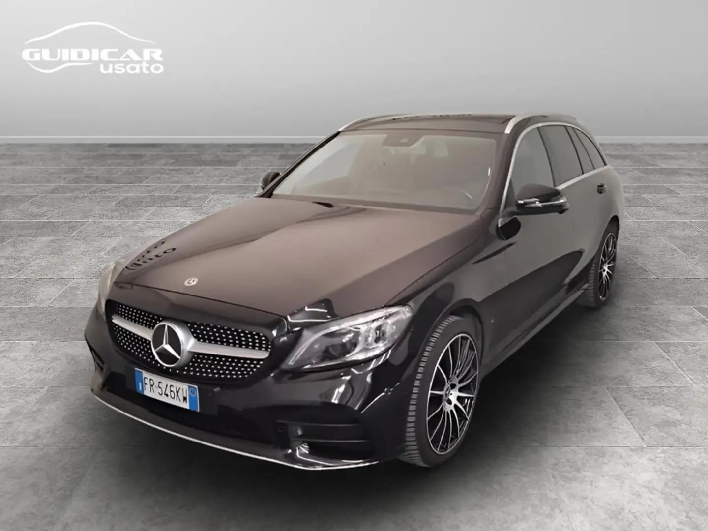 Mercedes-Benz C 220 SW d Premium 4matic auto Nero - 1