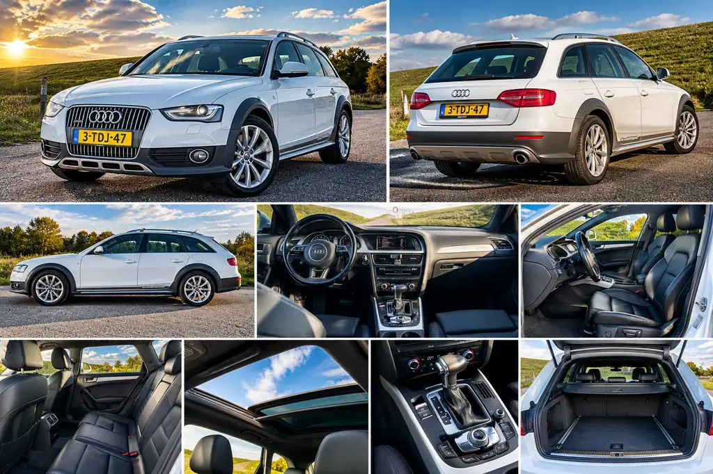 Audi A4 allroad 2014 из Европы — купить под ключ