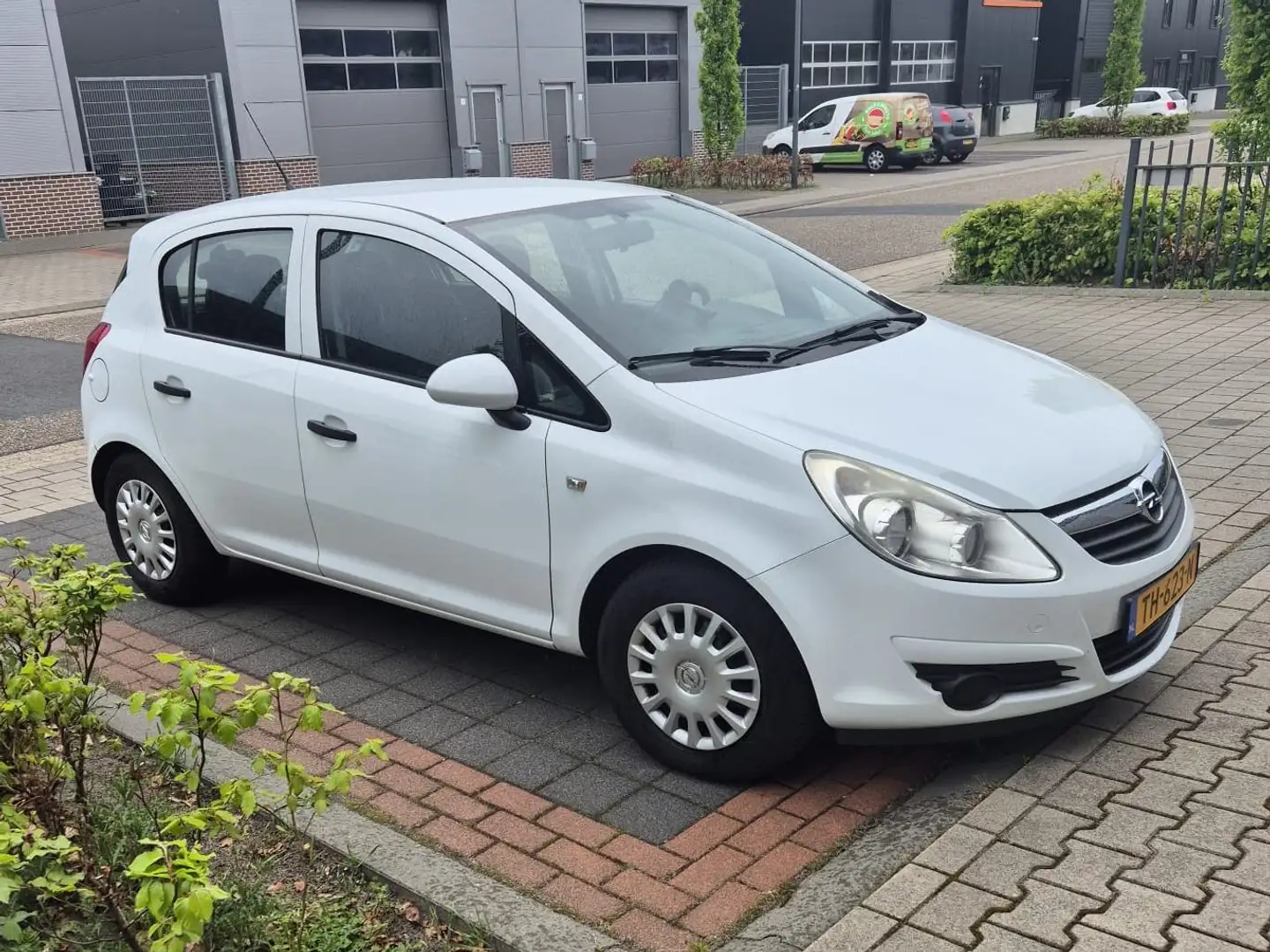 Opel Corsa Corsa 1.2-16V Selection Wit - 1