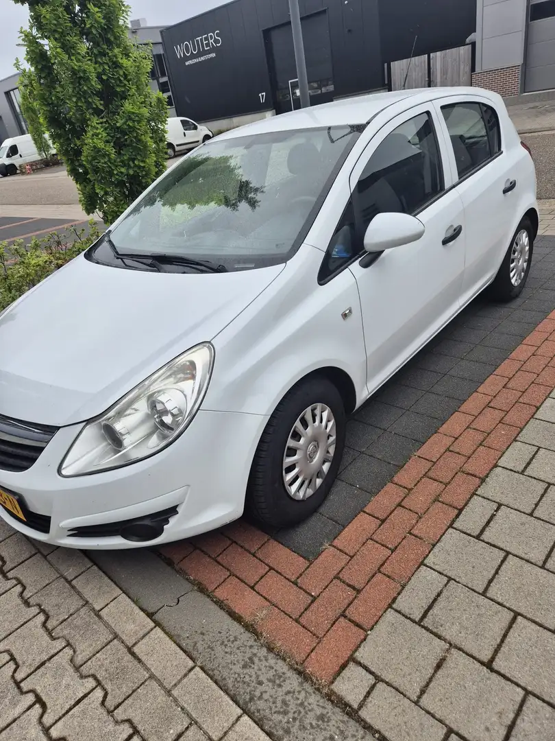 Opel Corsa Corsa 1.2-16V Selection Wit - 2