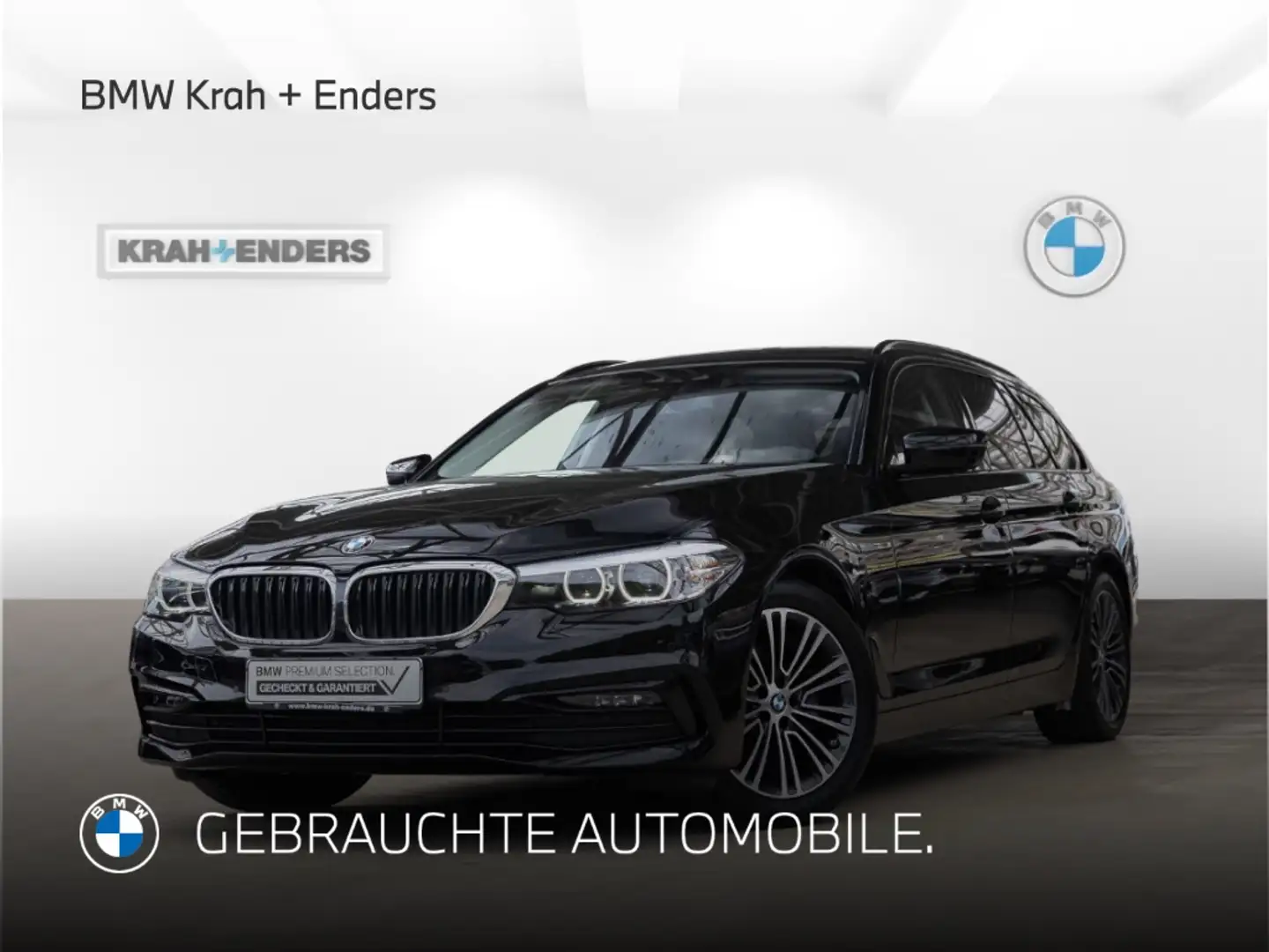BMW 520 d Touring+Navigation+Automatik+LED+Sitzheitung+Kli Noir - 1