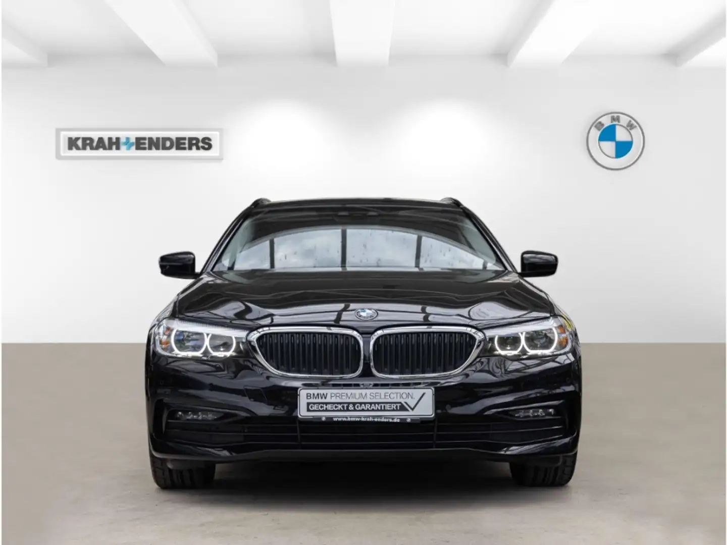 BMW 520 d Touring+Navigation+Automatik+LED+Sitzheitung+Kli Schwarz - 2