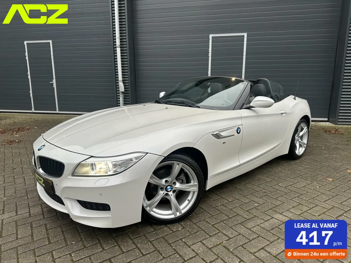 BMW Z4 Roadster sDrive20i High Executive M-Sport|Navi|Cru Wit - 1
