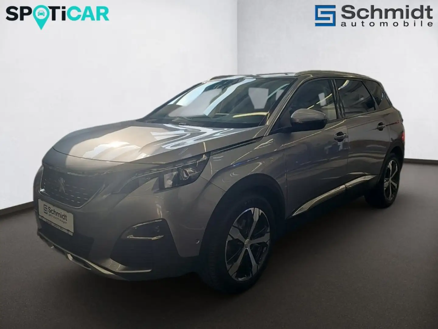 Peugeot 5008 Alluere Autom. 5-Sitze Grau - 2