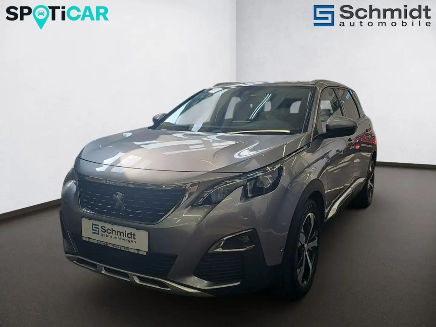 Peugeot 5008 Alluere Autom. 5-Sitze Grau - 1