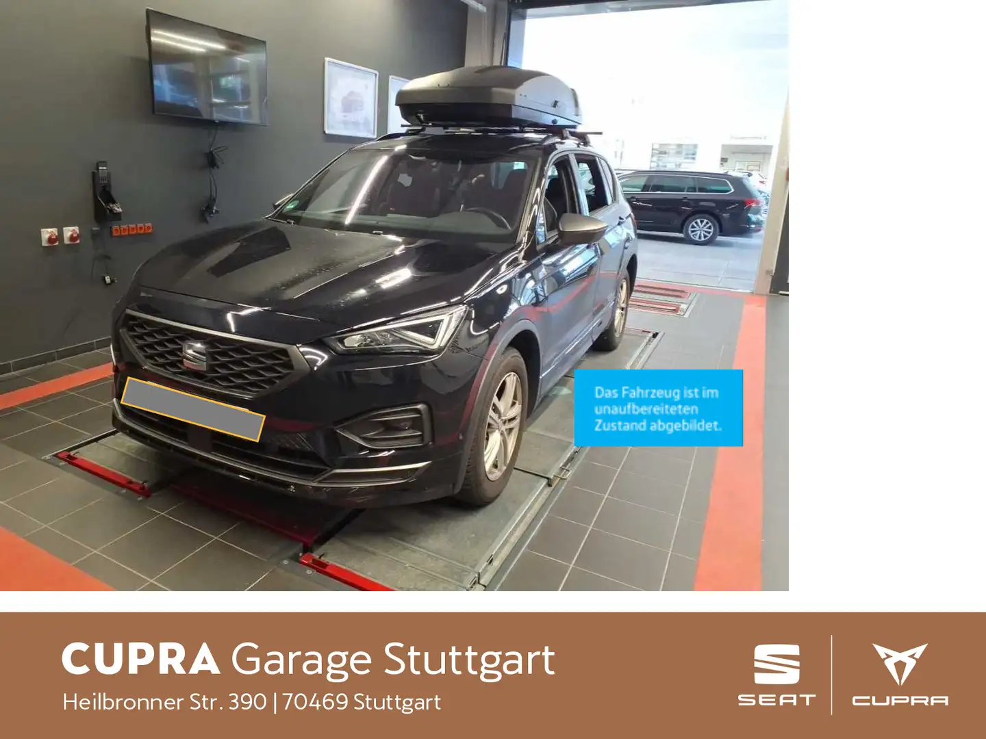 SEAT Tarraco FR 1.5 TSI DSG 110 kW Schwarz - 2