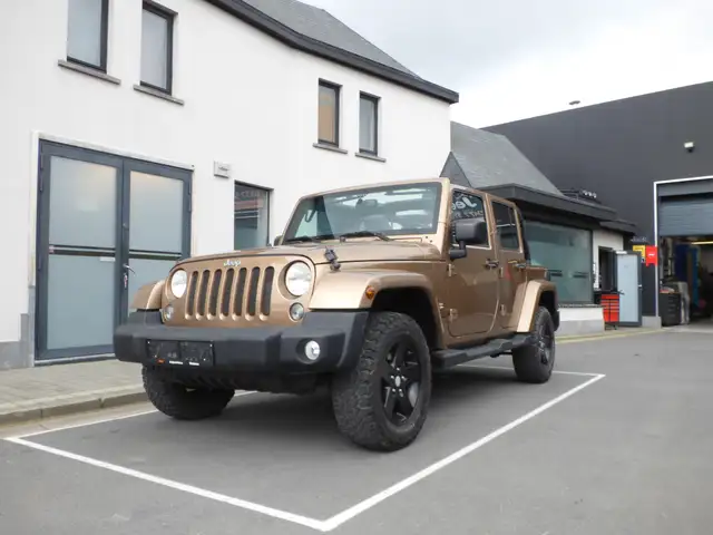 Jeep Wrangler Wrangler 2.8 CRD Sahara DPF