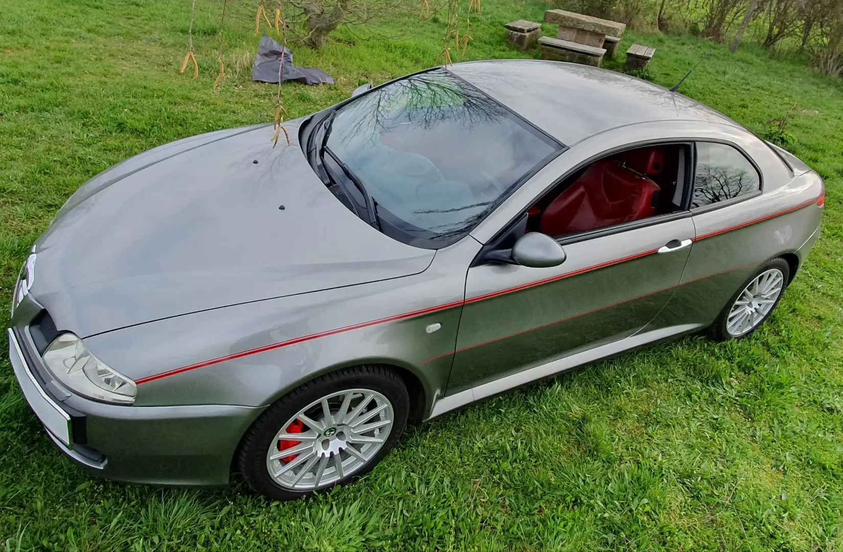 Alfa Romeo GT GT 3.2 V6 Distinctive Argent - 1