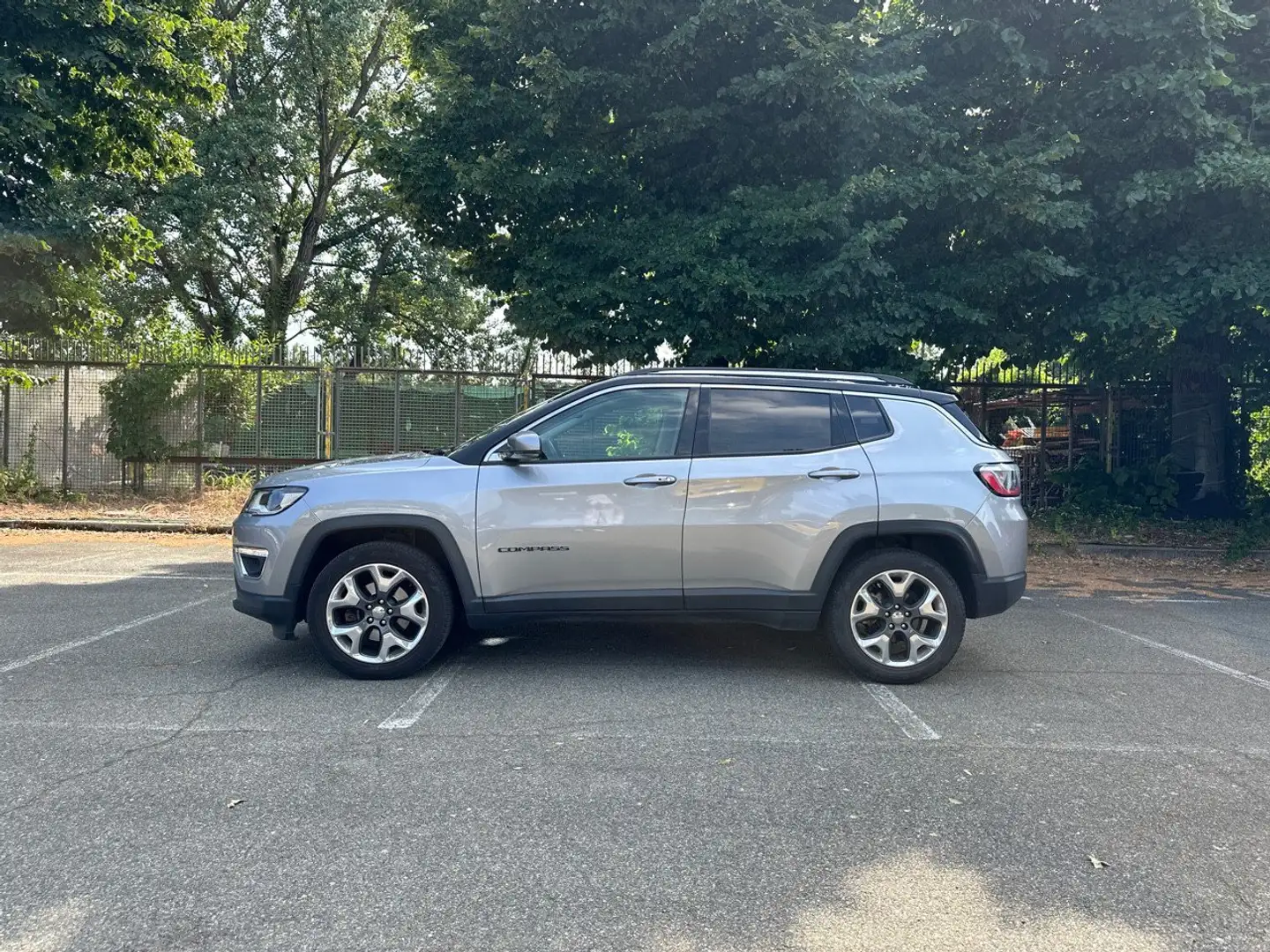Jeep Compass 1.4 MAir 103kW Limited Grigio - 2