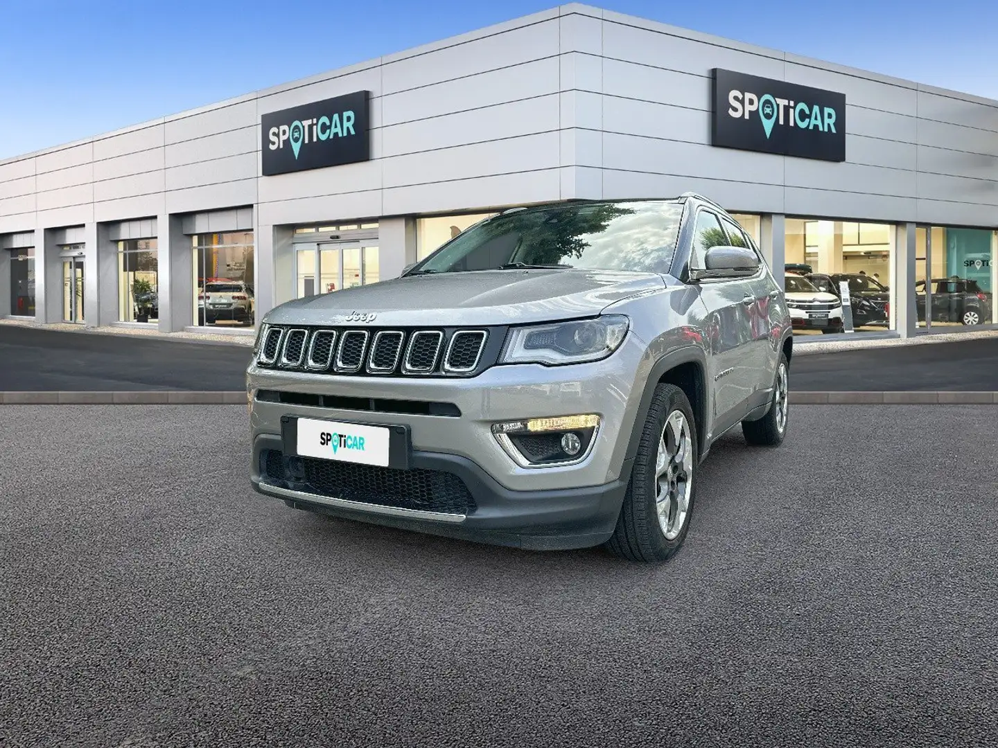Jeep Compass 1.4 MAir 103kW Limited Grigio - 1