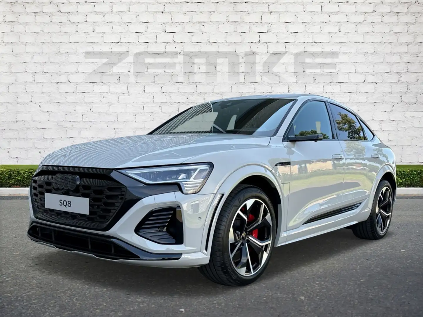 Audi SQ8 e-tron Sportback quattro+HUD+Luftfederung+AHK-abnehmbar E Gris - 1