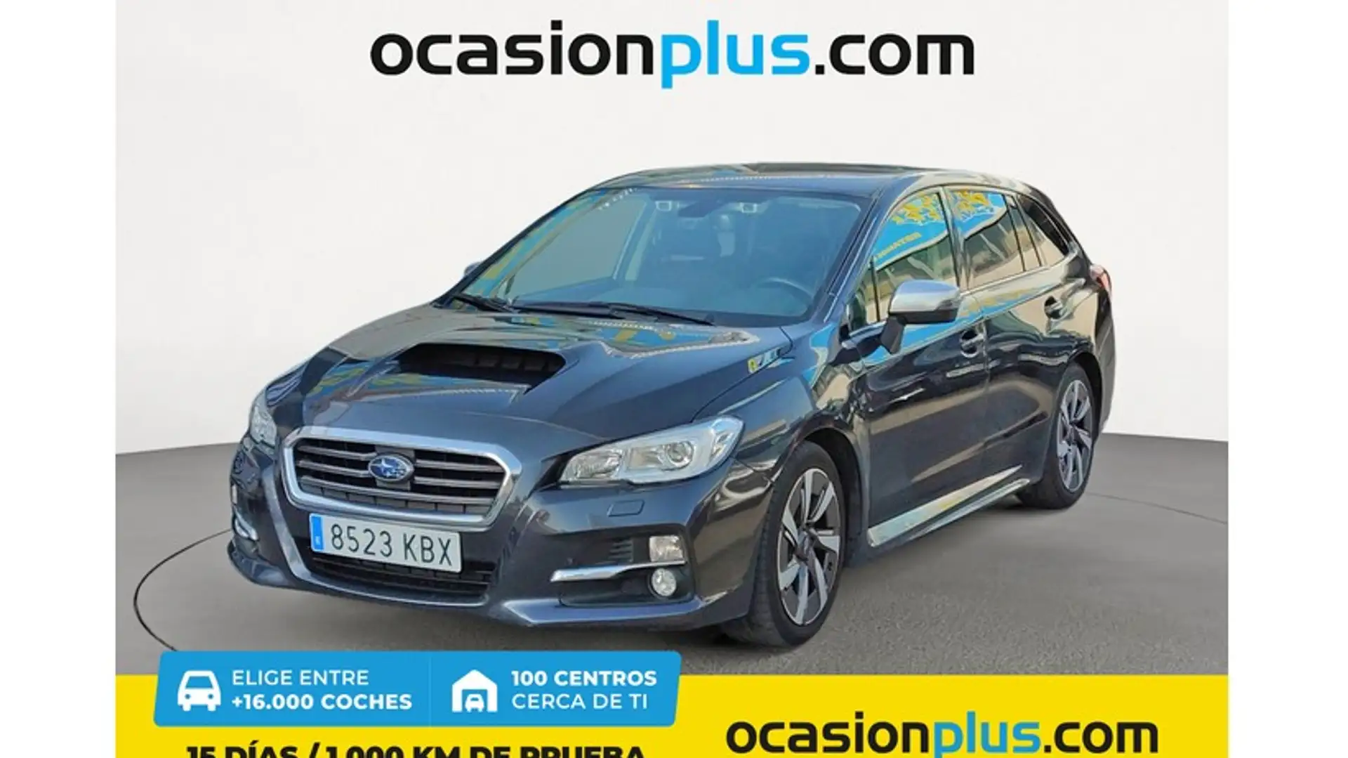 Subaru Levorg 1.6 GT Sport Lineartronic Gris - 1