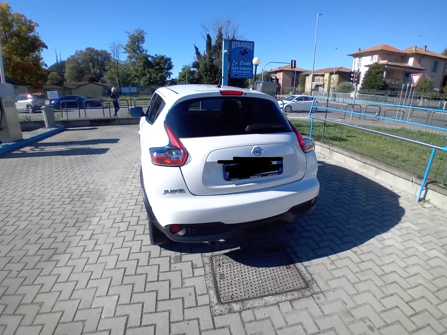 Nissan Juke Juke 1.2 dig-t N-Connecta 115cv Bianco - 2
