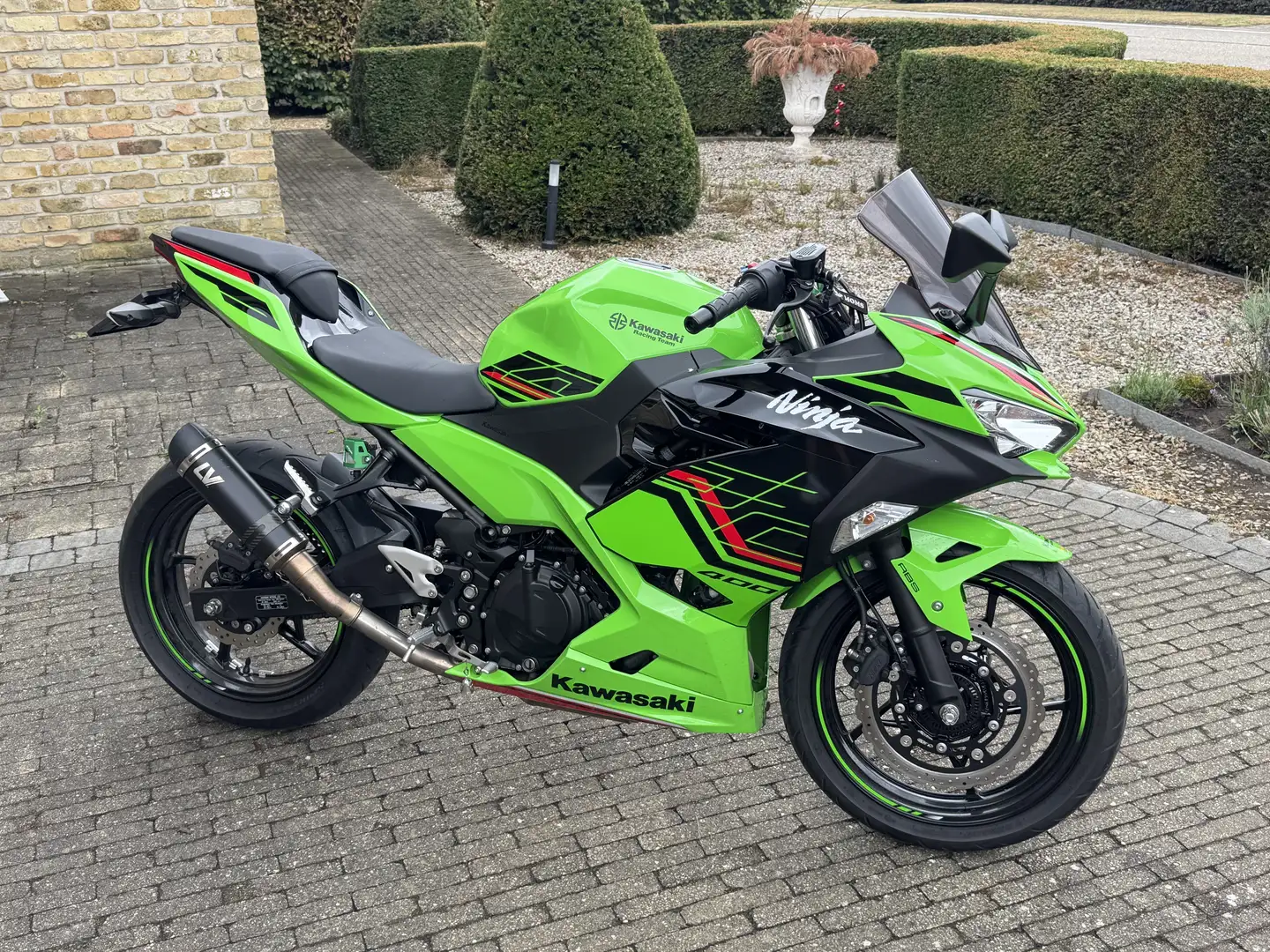 Kawasaki Ninja 400 MET OPTIES!! Groen - 2