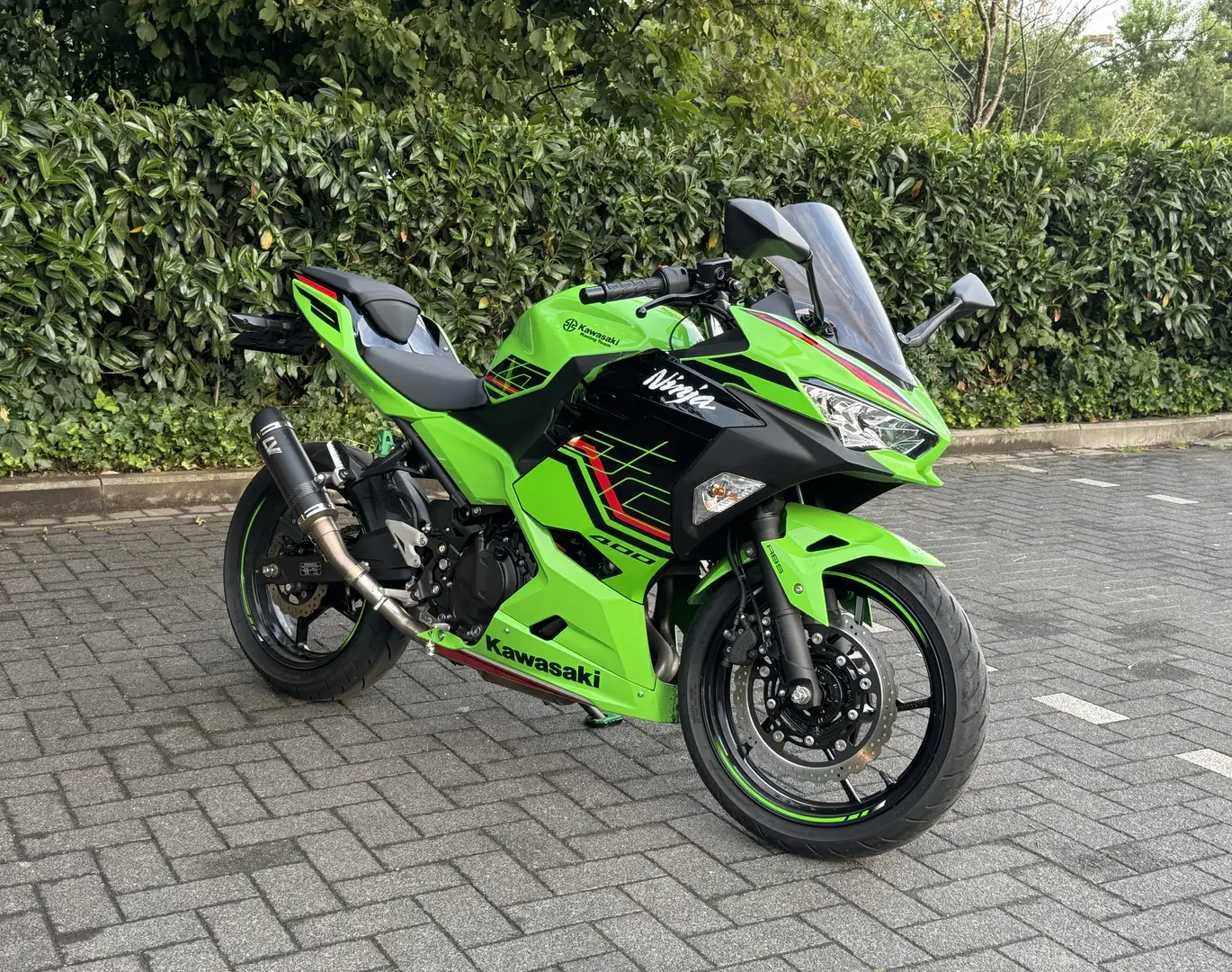 Kawasaki Ninja 400 MET OPTIES!! Groen - 1