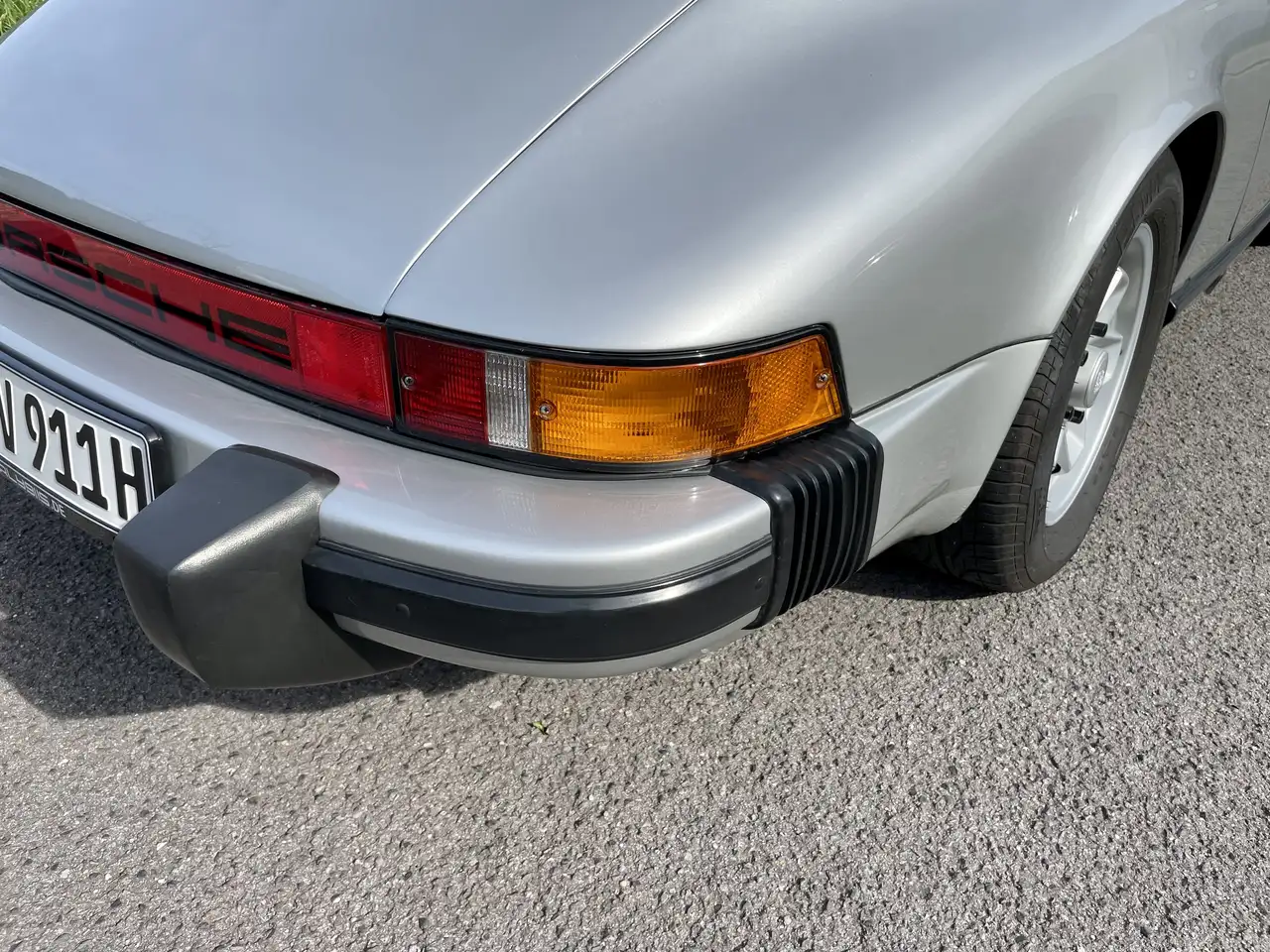 Porsche 911S 2.7 (G-Modell), foto 8