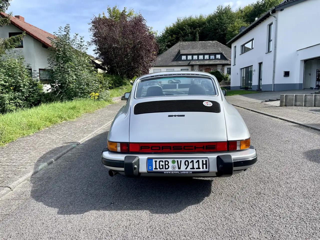 Porsche 911S 2.7 (G-Modell), foto 4