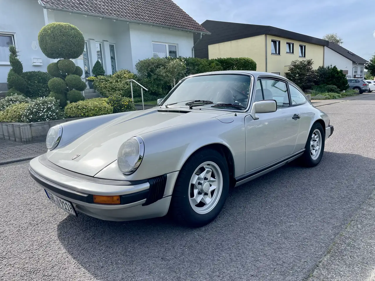 Porsche 911S 2.7 (G-Modell), foto 1