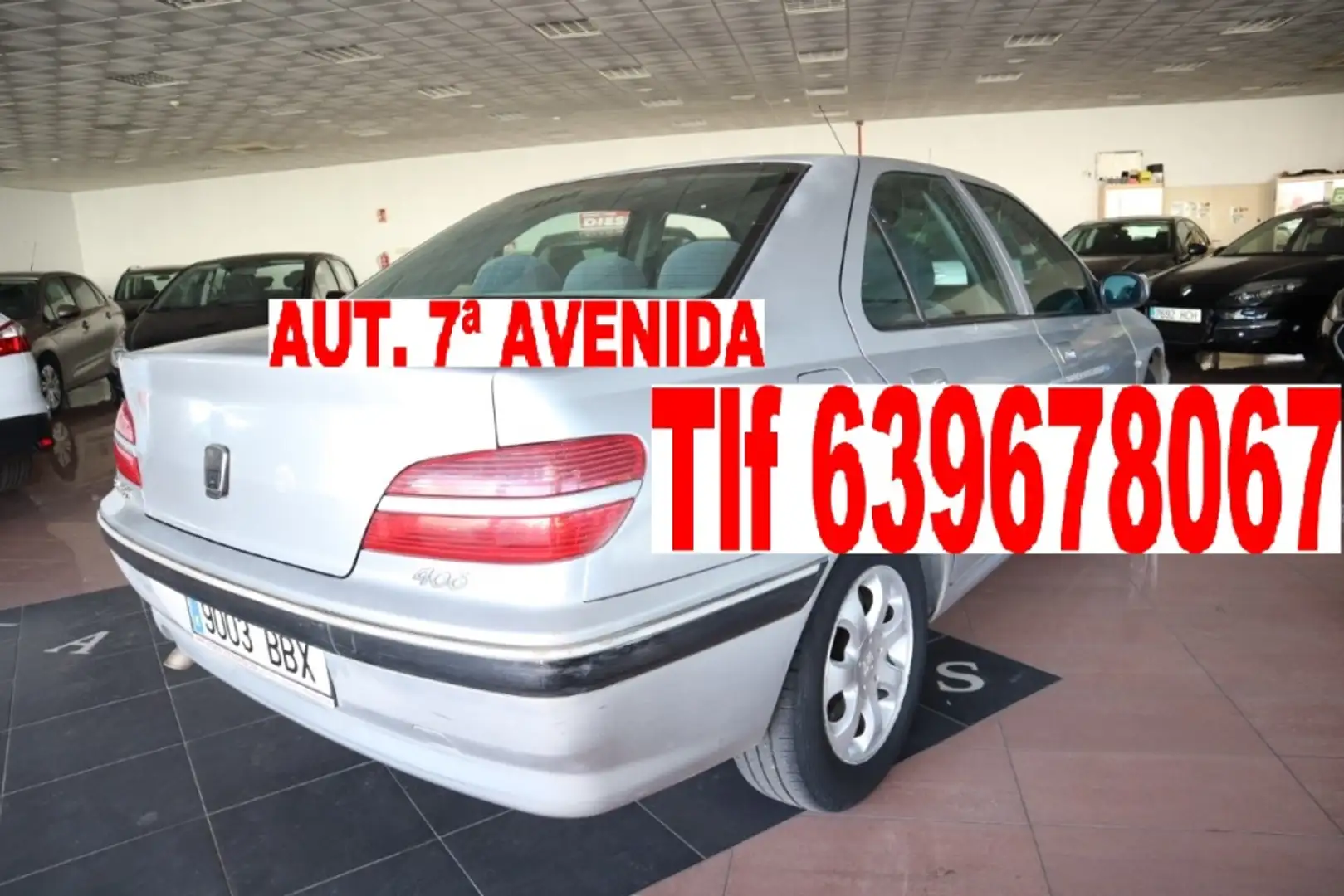Peugeot 406 2.0HDI SRDT 110 Šedá - 1