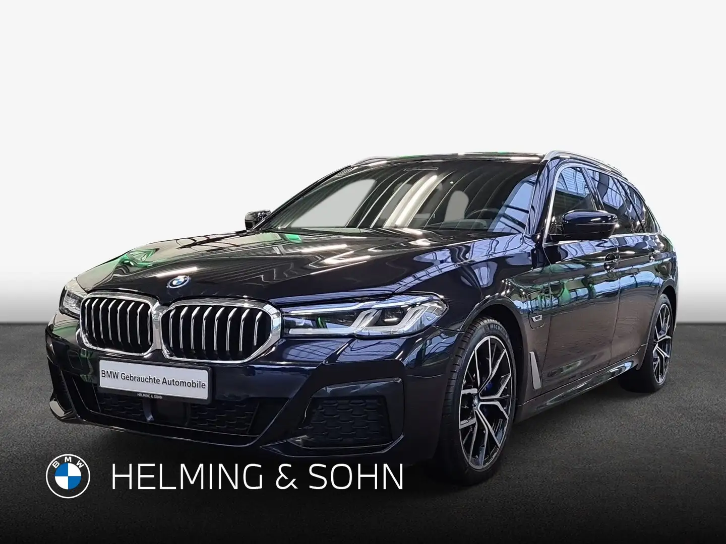 BMW 530 e xDrive Touring M-Sport Head-Up Pano AHK uvm. Noir - 1