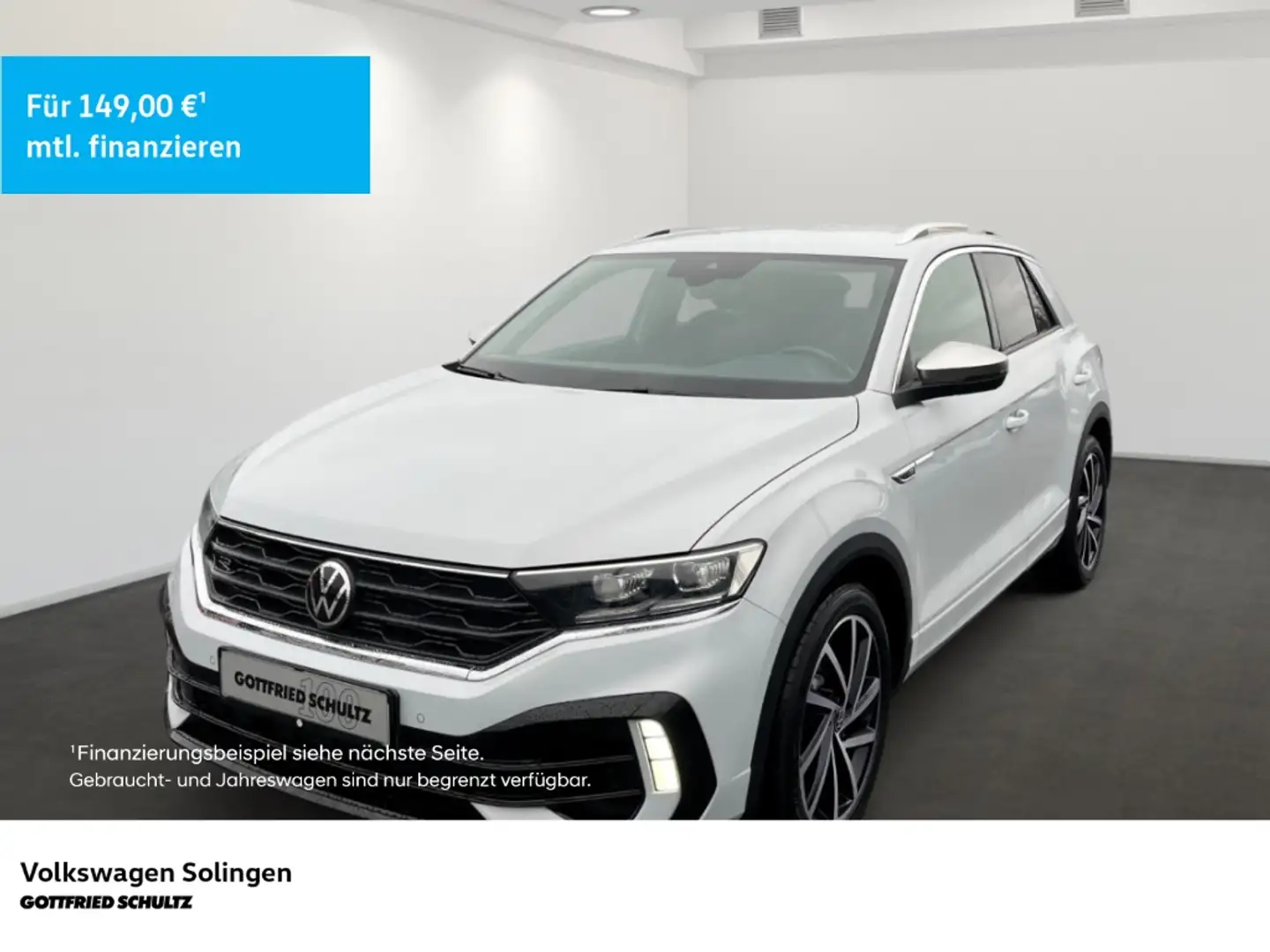 Volkswagen T-Roc 2.0 TSI R 4Motion   DSG   Leder   Navi   Klima Silber - 1