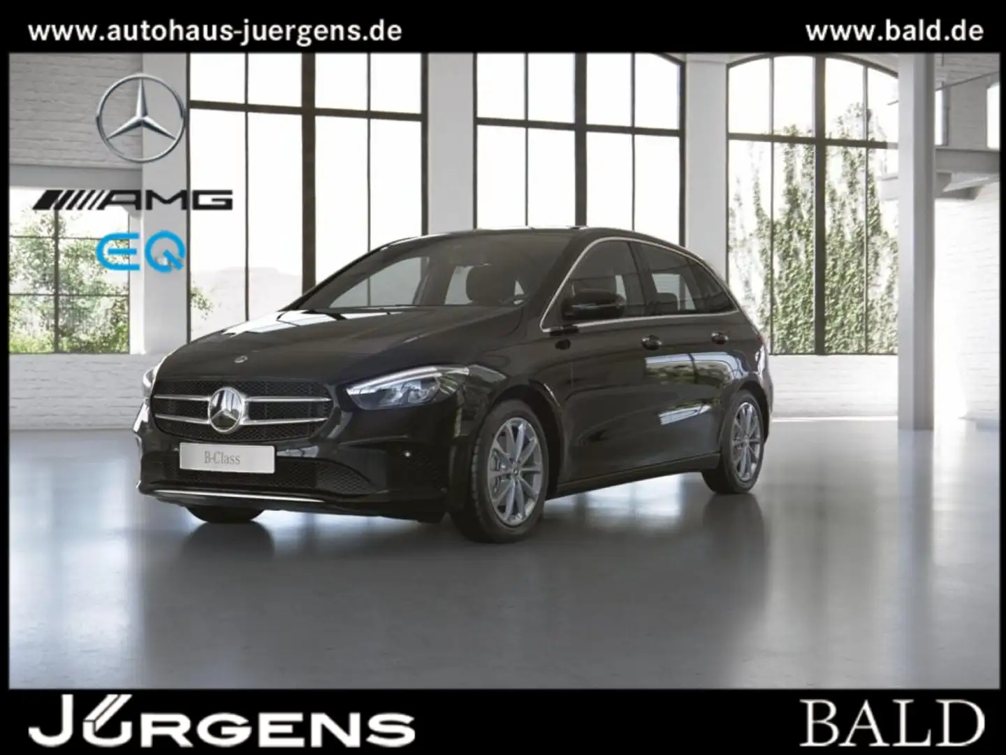 Mercedes-Benz B 200 Progressive/LED/Park-Assist/Sitzheizung/17 Schwarz - 1