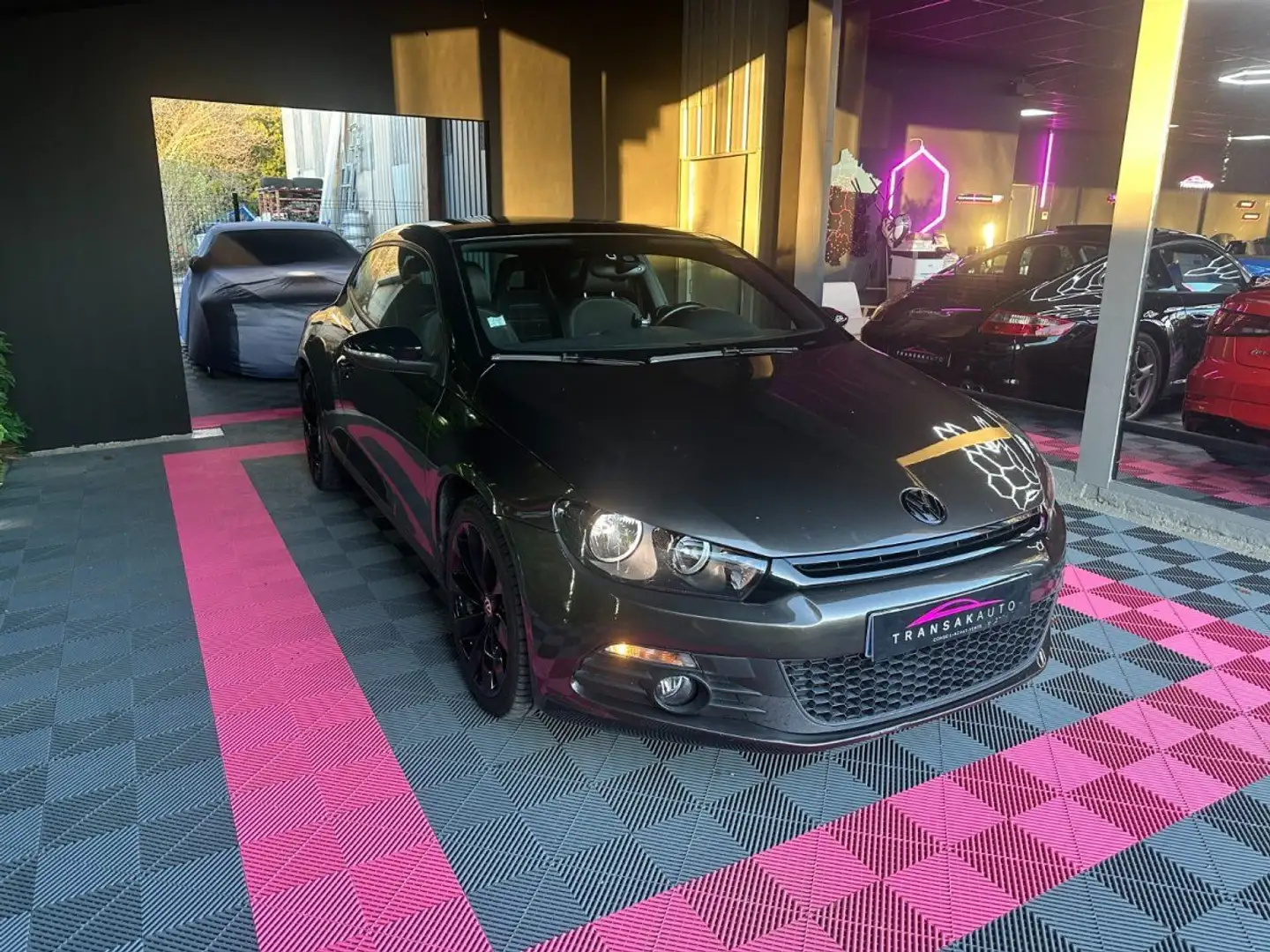 Volkswagen Scirocco 1.4 TSI 160 ch EDITION SPORT Grau - 2