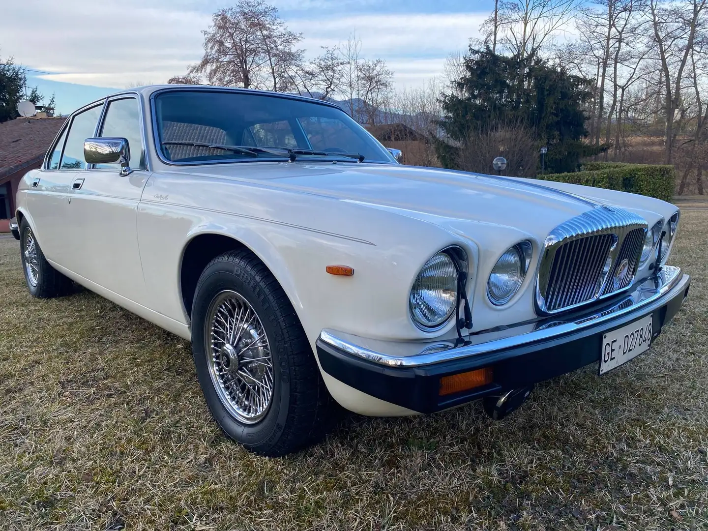 Daimler Double Six 5.3 Weiß - 2