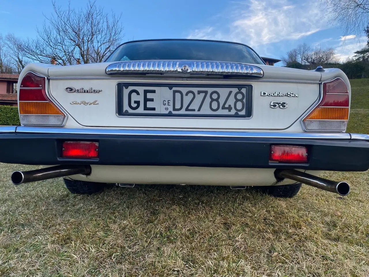 Daimler Double Six 5.3, foto 8