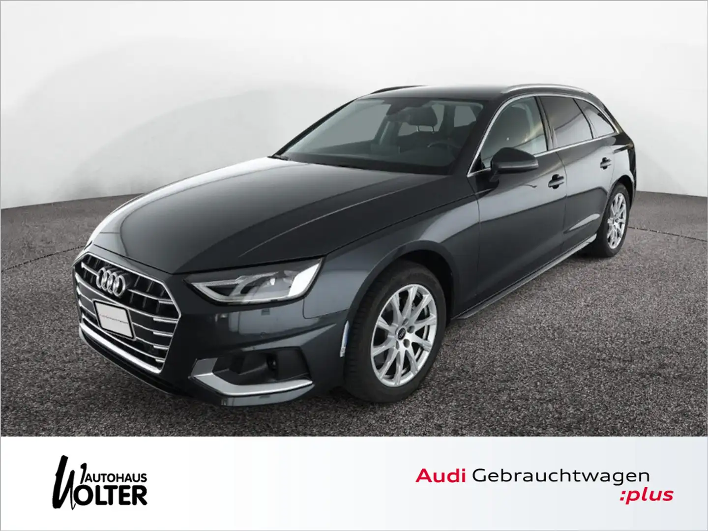 Audi A4 Avant 35 TFSI advanced AHK ACC FACEL. LED Grau - 1