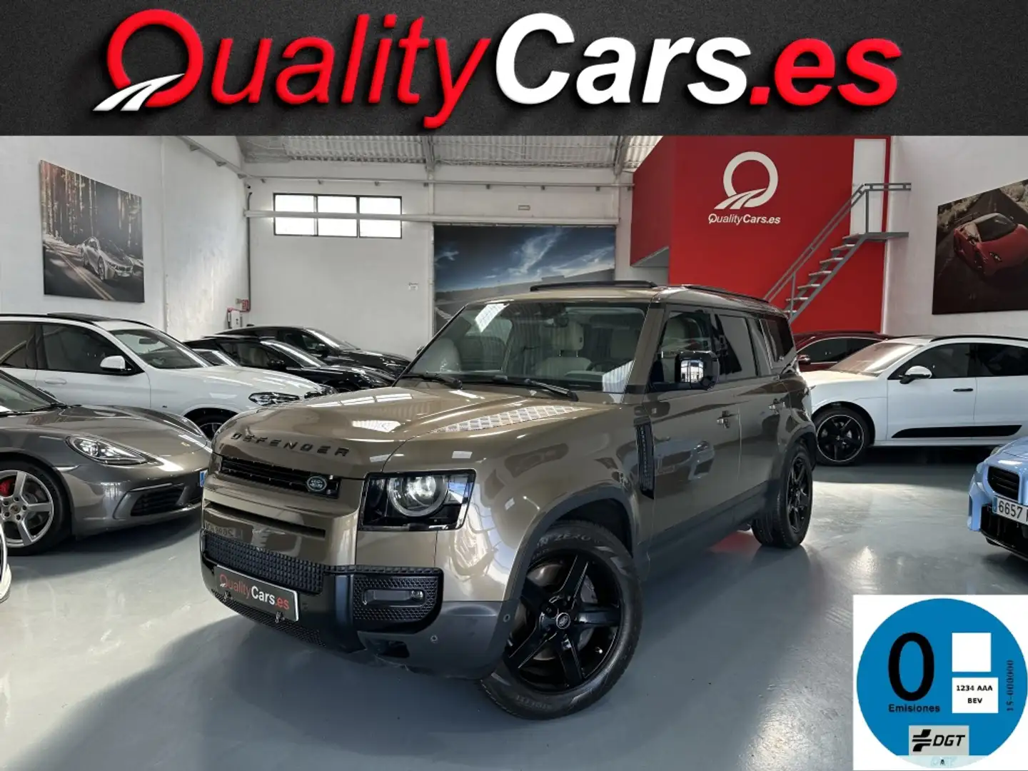 Land Rover Defender 110 2.0 Si4 PHEV SE AWD Aut. 404 Beige - 1