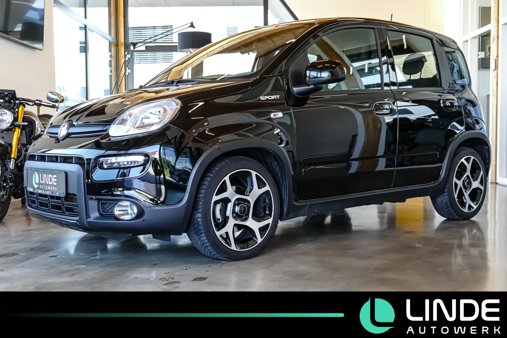 Fiat Panda Sport | KLIMA | SHZ | 16 ALU Schwarz - 1