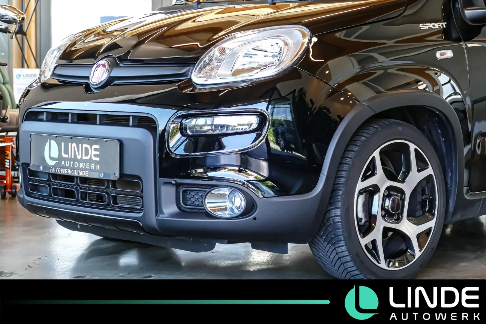 Fiat Panda Sport | KLIMA | SHZ | 16 ALU Schwarz - 2