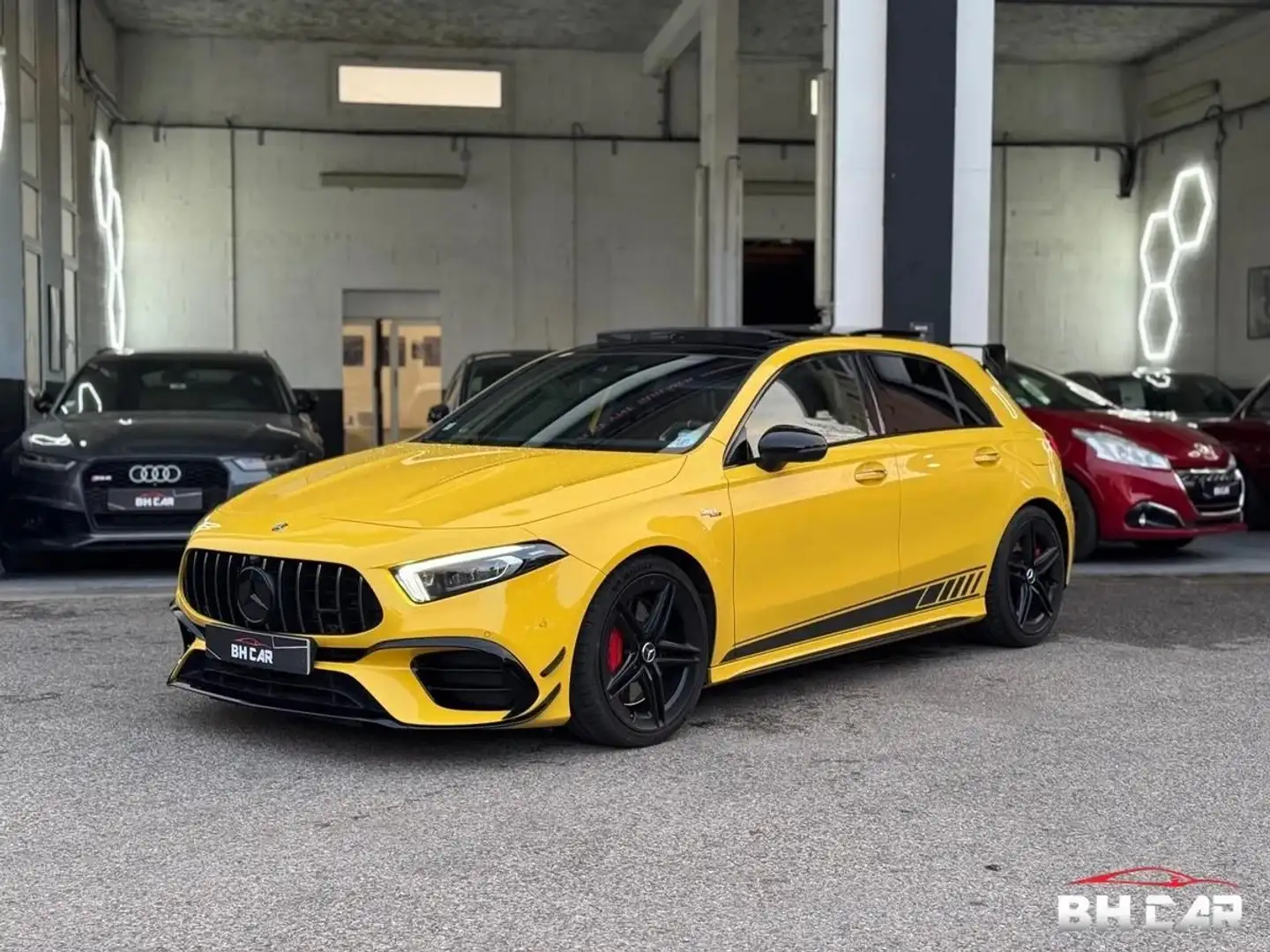 Mercedes-Benz A 45 AMG 45 S AMG EDITION ONE 2.0 4MATIC 8G-DCT 421cv Jaune - 1
