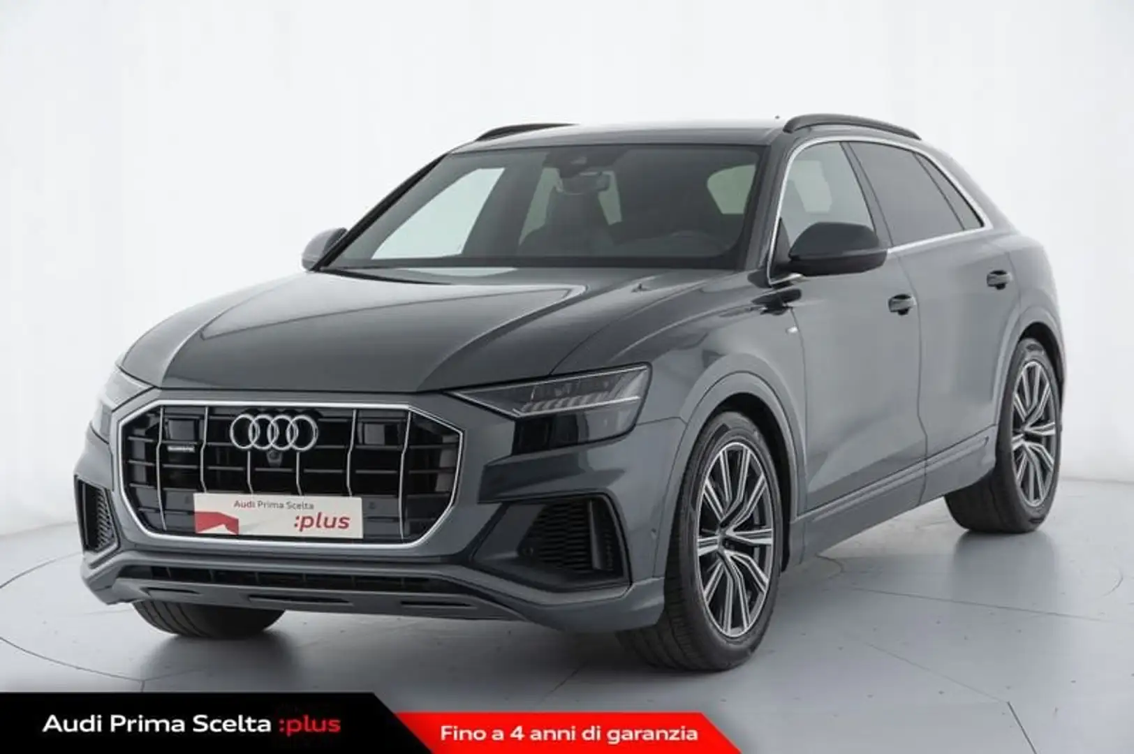 Audi Q8 50 TDI 286 CV quattro tiptronic Sport Grigio - 1