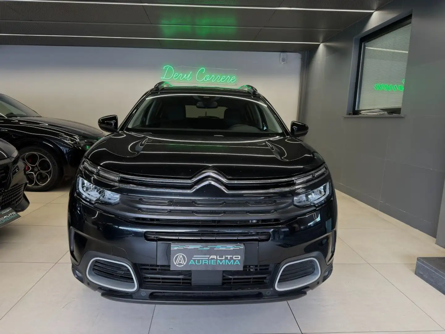 Citroen C5 Aircross 1500 BLUEHDI 130 CV SHINE KM 65000 Nero - 2