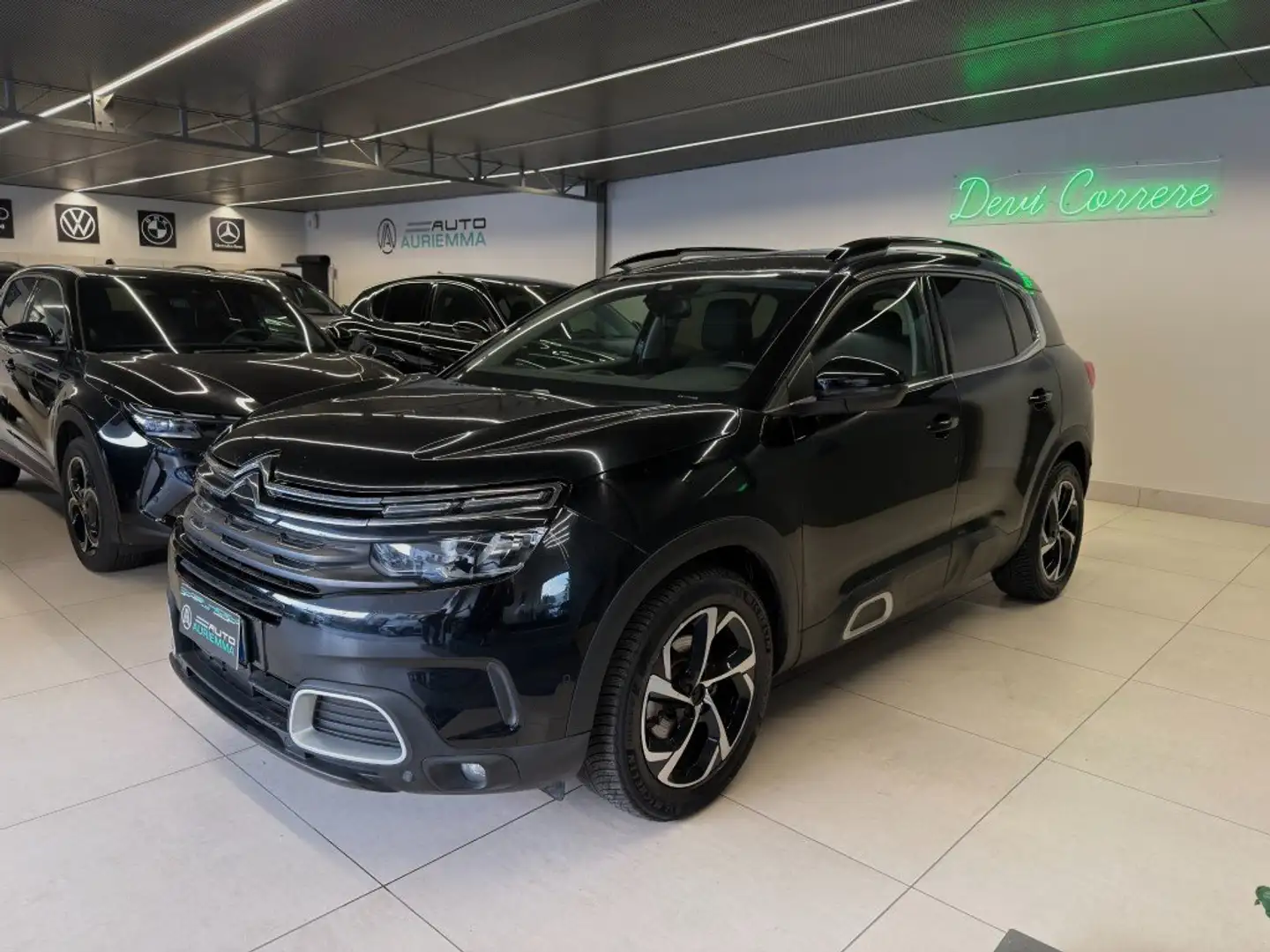 Citroen C5 Aircross 1500 BLUEHDI 130 CV SHINE KM 65000 Nero - 1