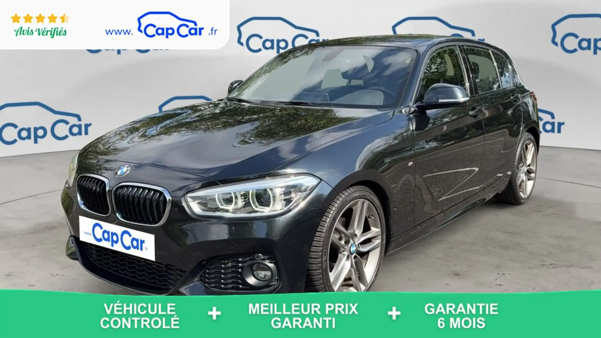 BMW 118 118i 136 BVA8 M Sport Noir - 1