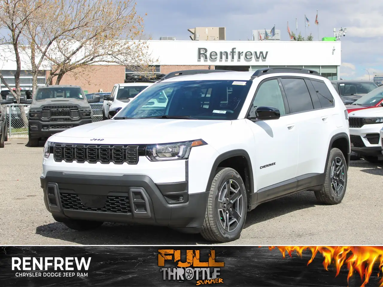 2026 Jeep Cherokee