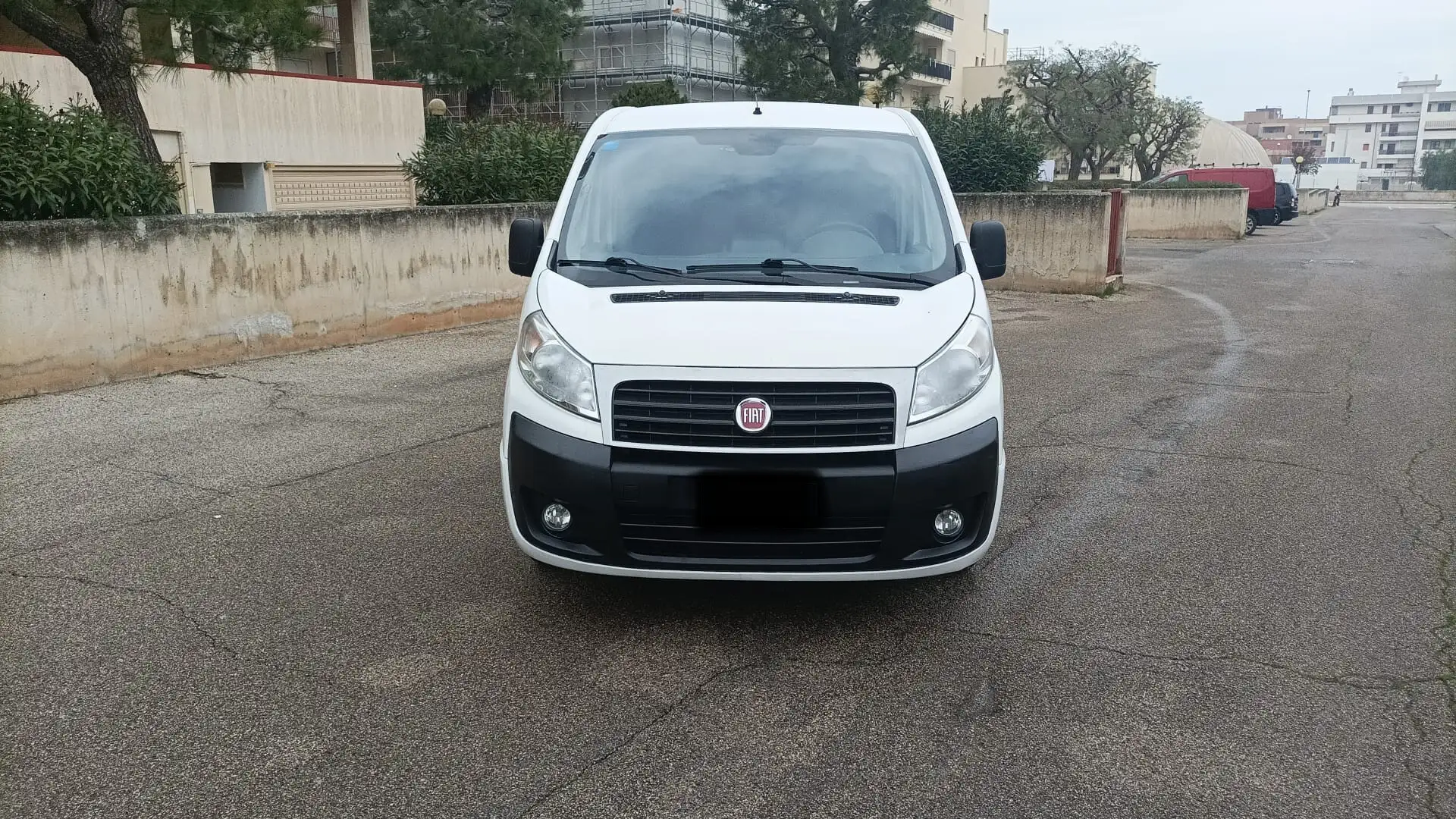Fiat Scudo Scudo 2.0 MJT/130 PL-TA Furgone Maxi 12q. Comfort Blanc - 2