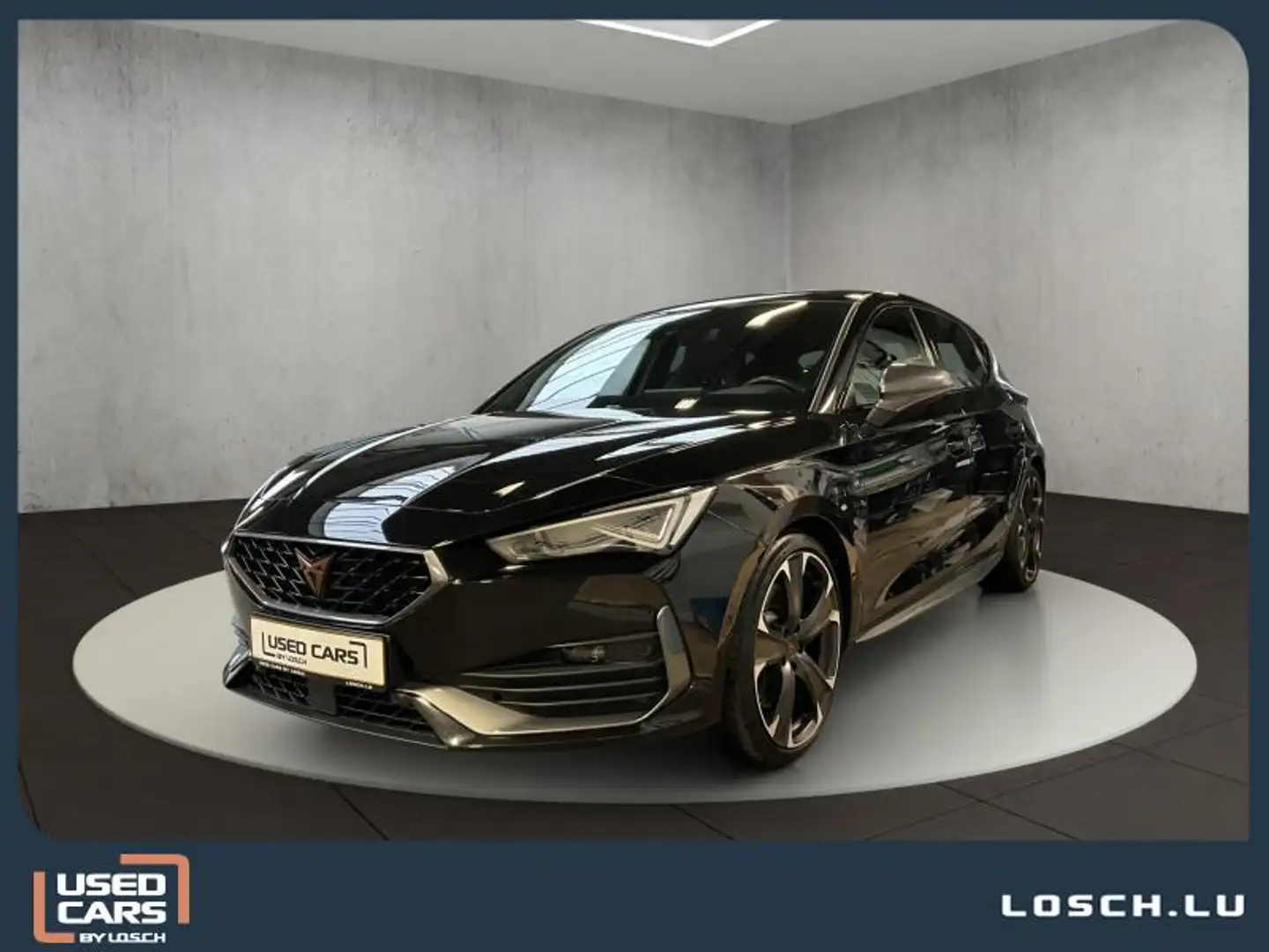 CUPRA Leon VZ+DSG+Pano+Matrix-LED Noir - 1