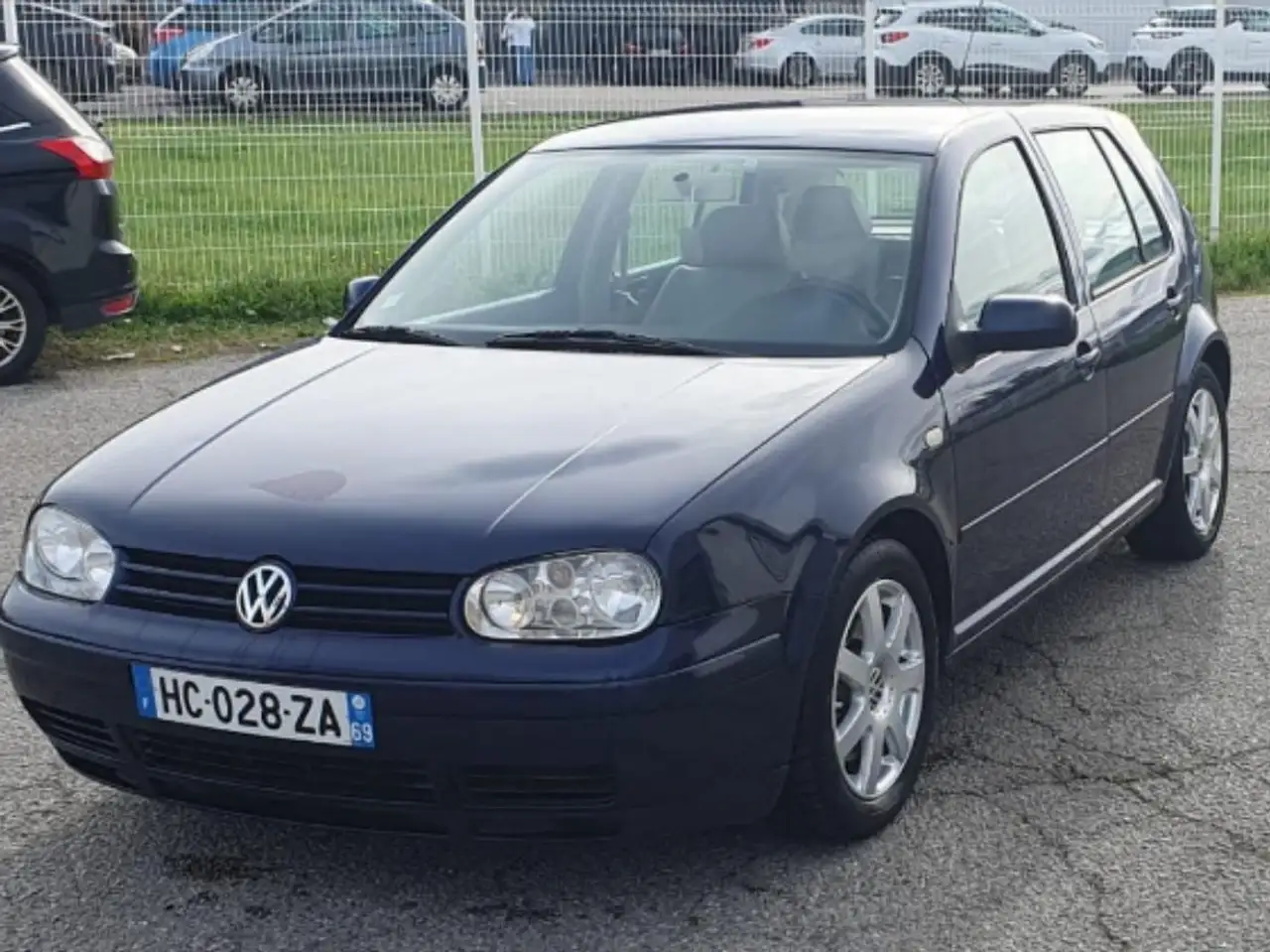Volkswagen Golf VR6 Synchro