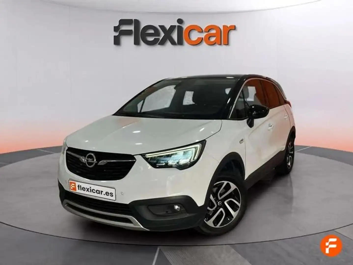 Opel Crossland X 1.2T S&S Excellence Aut. 110 Blanc - 1